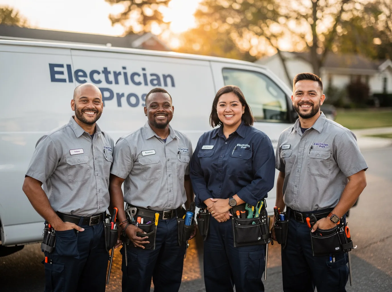 Electrician company in Alvin, TX